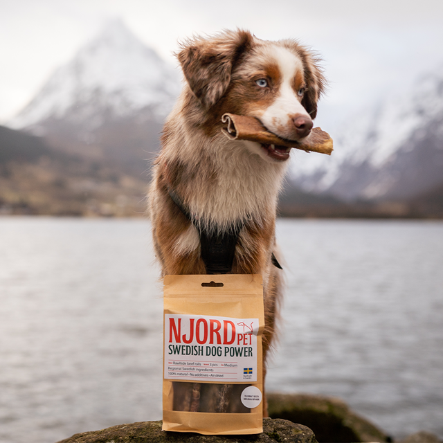 Njord Pet Nötrulle Medium 3-pack