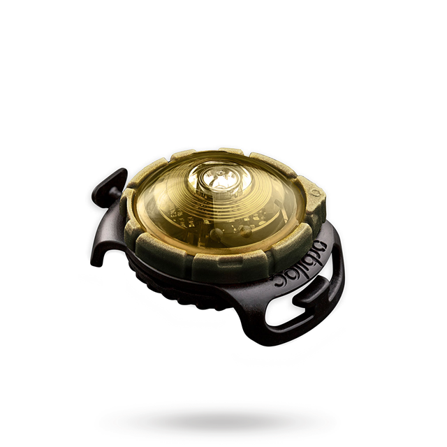 Orbiloc Safety Light - Gold