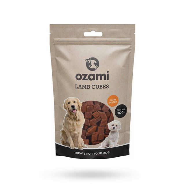 Ozami Lamb Cubes 100g