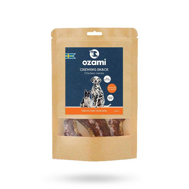 Ozami Premium Svenska Kycklinghalsar 150g