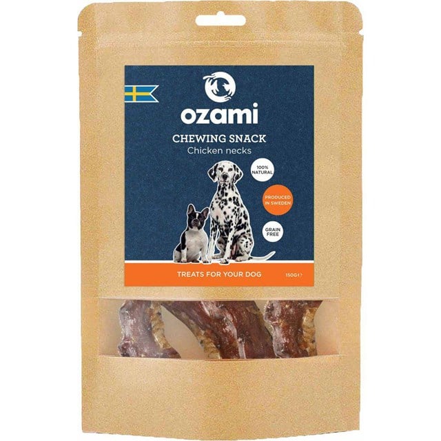 Ozami Premium Svenska Kycklinghalsar 150g