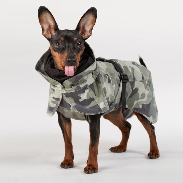 Paikka Recovery Raincoat - Camo