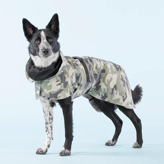 Paikka Recovery Raincoat - Camo