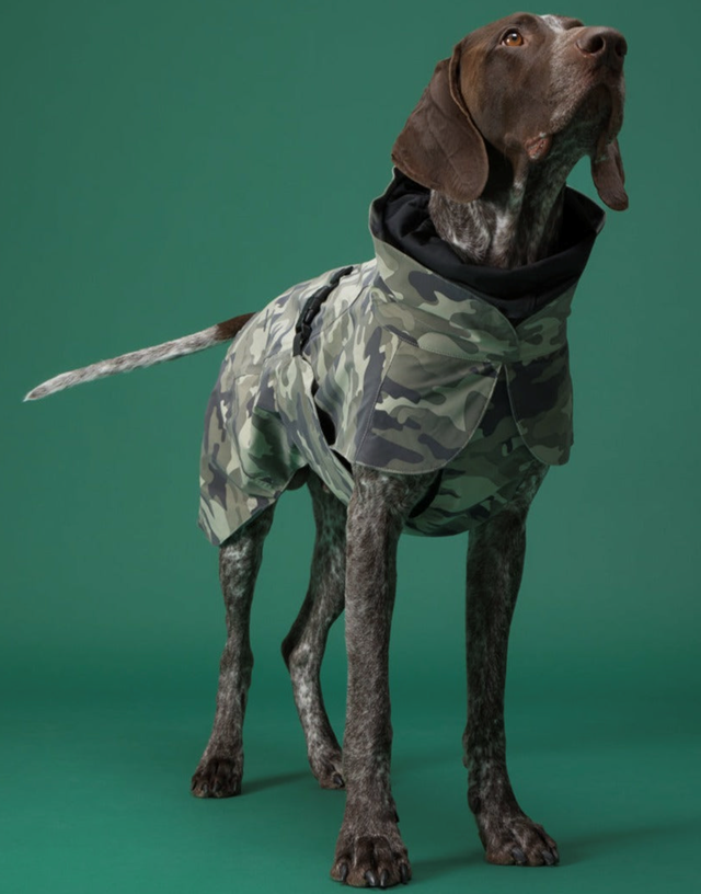 Paikka Recovery Raincoat - Camo