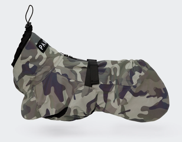 Paikka Recovery Raincoat - Camo