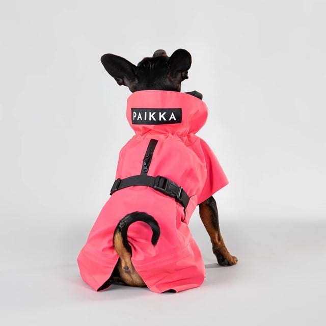 Paikka Visibility Raincoat Lite - Hot Pink