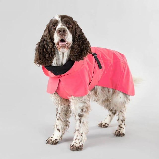 Paikka Visibility Raincoat Lite - Hot Pink