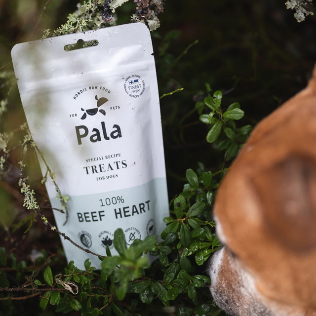 Pala Treats 100% Beef Heart 100g