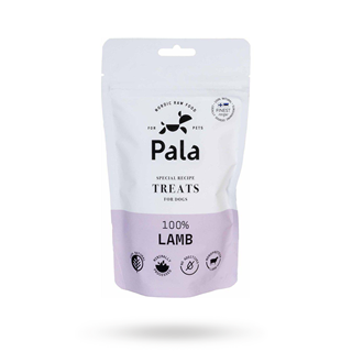 Pala Treats 100% Lamb 100g