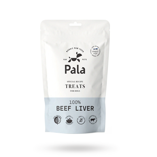 Pala Treats 100% Beef Liver 100g