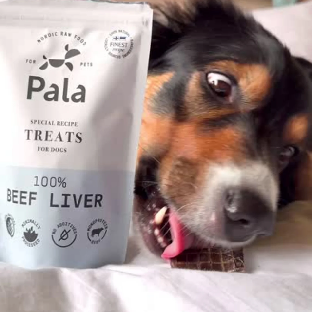 Pala Treats 100% Beef Liver 100g