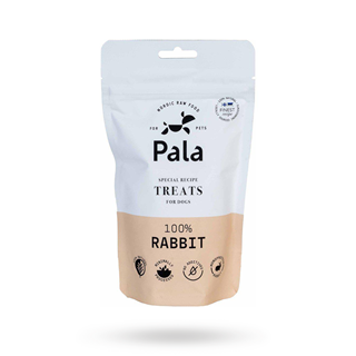 Pala Treats 100% Rabbit 100g