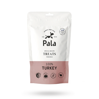 Pala Treats 100% Turkey 100g