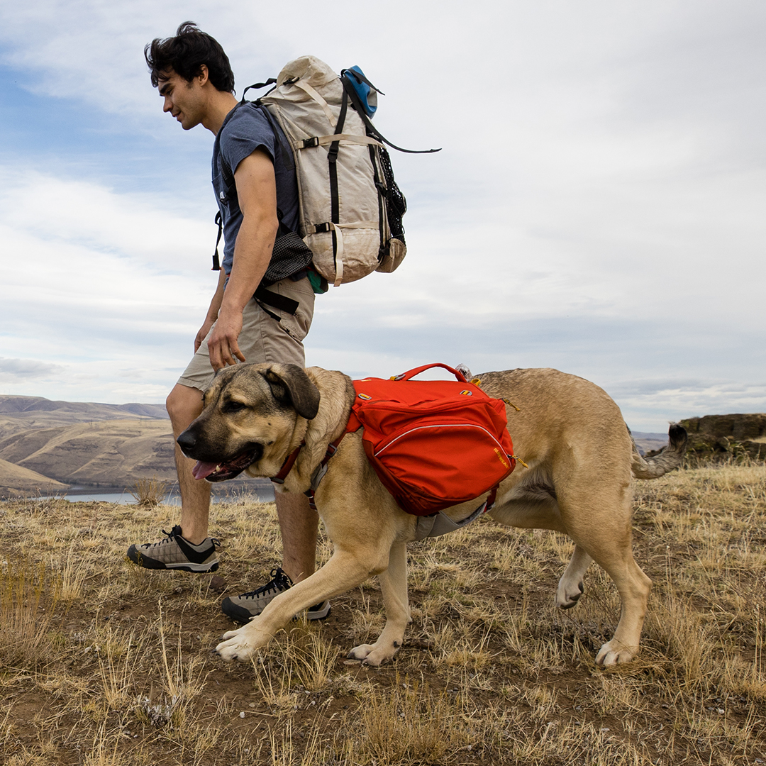 Ruffwear Palisades Pack Kl vjev ska Red Sumac Snabba