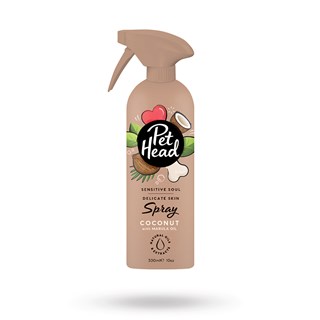 Pet Head Sensitive Soul Spray Torrschampo 300ml