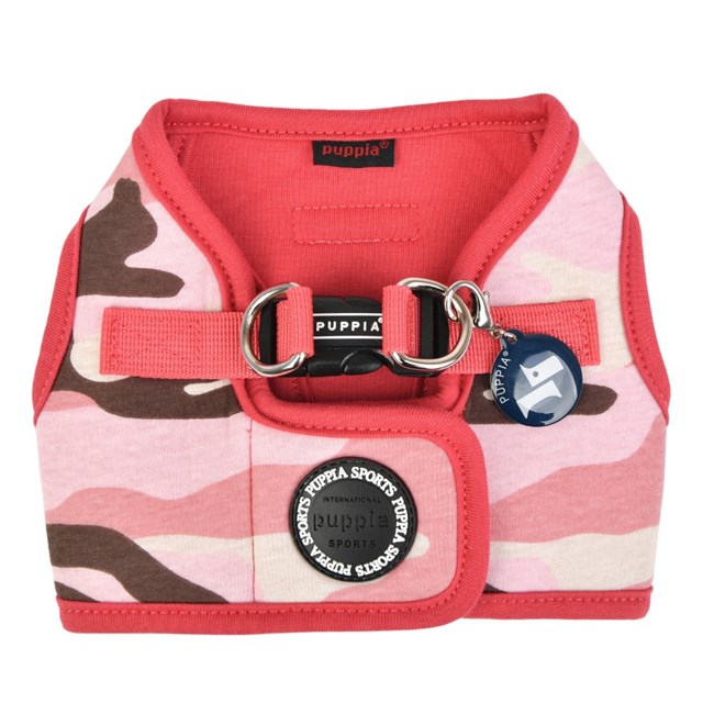 Puppia Lance Hundsele - Pink Camo