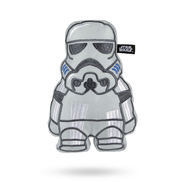 STAR WARS - Storm Trooper - Mjuk hundleksak