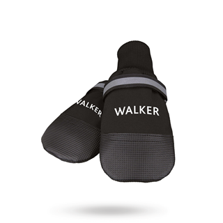 Trixie Hundskor Walker Comfort 2-pack - Svart