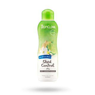 Tropiclean Conditioner Shed Control Lime Cocoa Butter 355ml