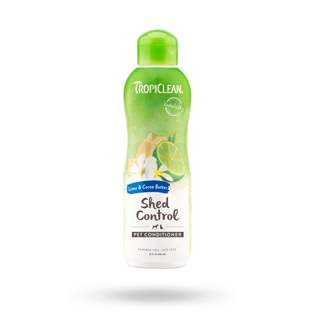 TropiClean Conditioner Shed Control Lime Cocoa Butter 355ml