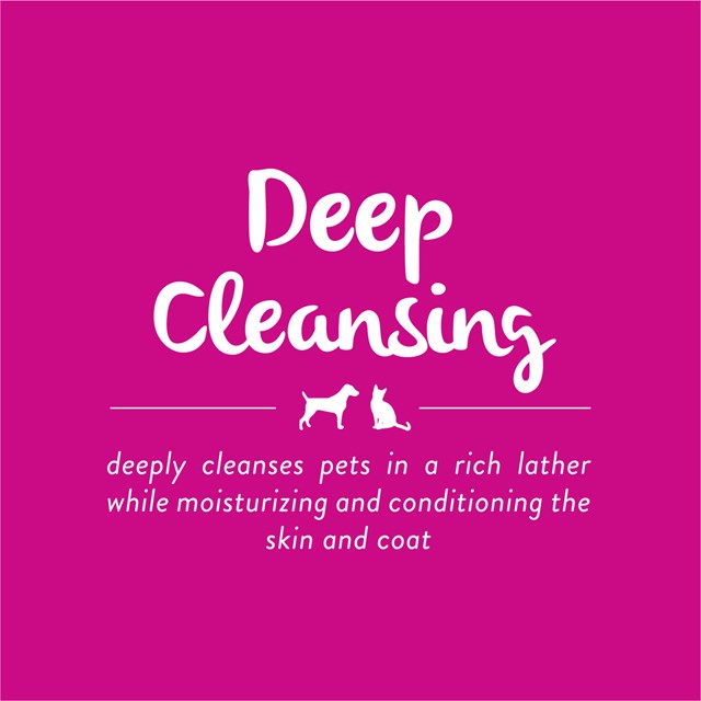 TropiClean Shampoo Deep Cleaning Berry Coconut 355ml