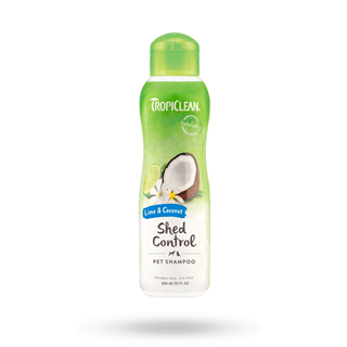 Tropiclean Shampoo Shed Control Lime Coconut 355ml