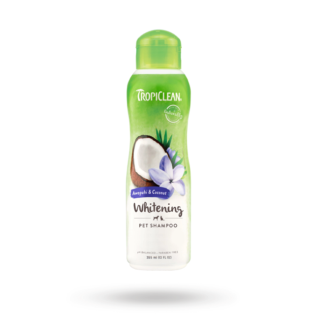 TropiClean Shampoo Whitening Awapuhi Coconut 355ml