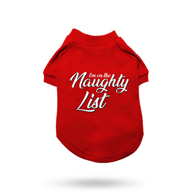 I'm On The Naughty List - Tshirt