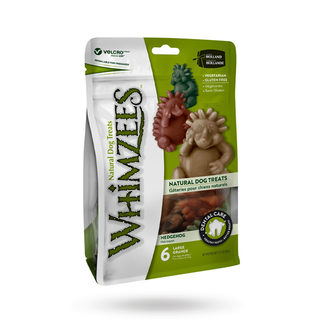 Whimzees Hedgehog 6-pack 360g