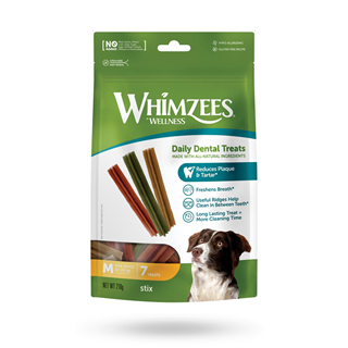 Whimzees Stix M 210g