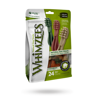 Whimzees Toothbrush Star S 360g