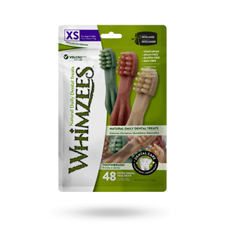 Whimzees Toothbrush Star Xs 360g