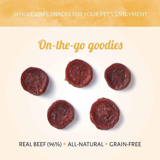 Wild Snacks Beef 80g